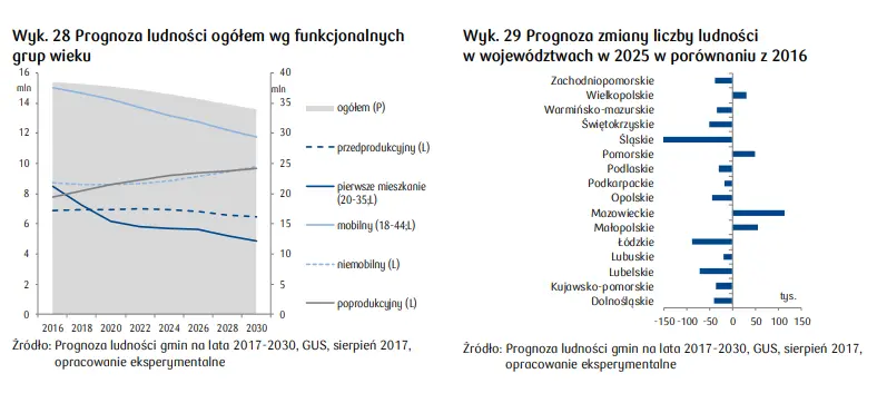 Rynek nieruchomości mieszkaniowych w Polsce - trendy demograficzne/perspektywy na 2025 rok  - 1