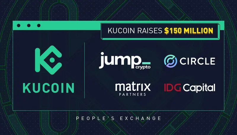 KuCoin pozyskuje 150 milionów dolarów przy wycenie 10 miliardów dolarów, aby stać się pionierem eksploracji w Web 3.0 - 1