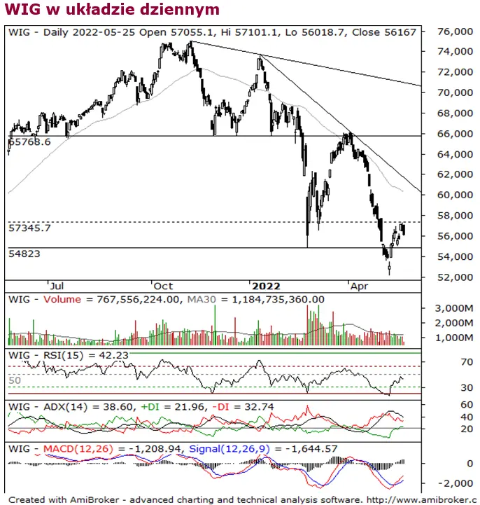 Rynek akcji – PGE liderem spadków w indeksie blue chipów. Akcje CCC oraz walory Lotosu w górę - 1