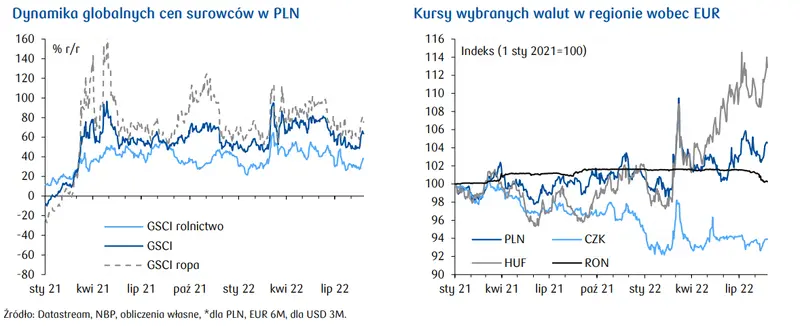 Dziennik PKO oraz przegląd sytuacji na rynkach finansowych (akcje, surowce, kursy walut, obligacje): Pogłębienie kryzysu energetycznego w Europie wzmaga oczekiwania na podwyżki stóp procentowych w strefie euro - 4