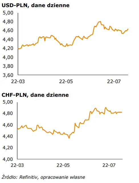 Informacje gospodarcze oraz kursy walutowe (USD-PLN, CHF-PLN, EUR-PLN, EUR-USD): lipcowe dane o inflacji CPI w strefie euro - 2