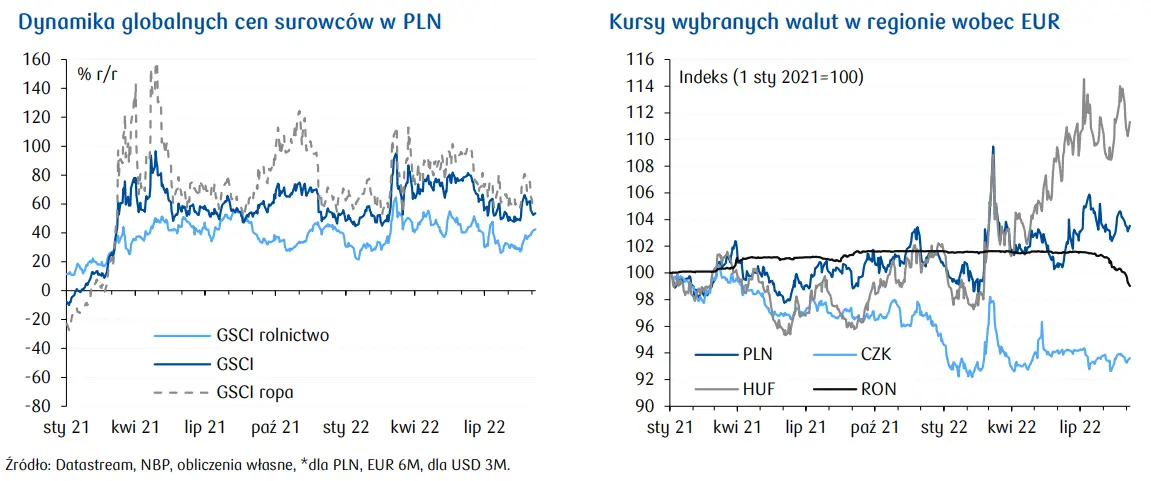 Dziennik PKO oraz przegląd sytuacji na rynkach finansowych (akcje, surowce, kursy walut, obligacje): akcje w Europie tracą, a kryzys energetyczny się pogłębia - 4