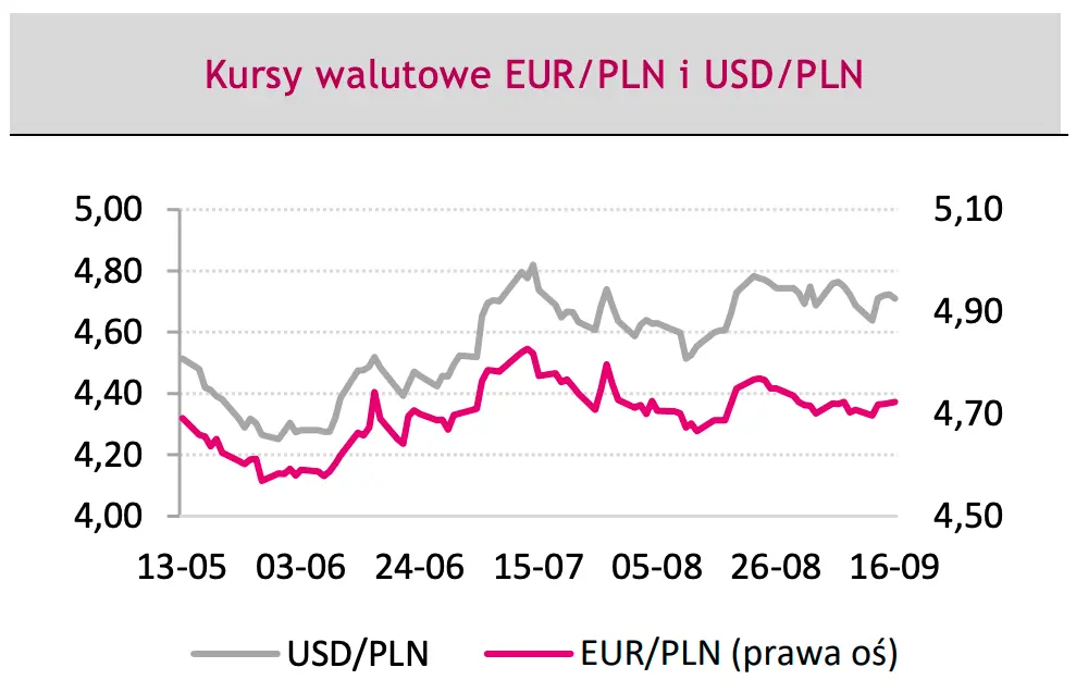 Kursy walut 21.09.: kryzys? Euro może nas mocno zaskoczyć, będzie się działo! Zobacz, ile za jedną koronę (NOK), rubla (RUB), jena (JPY), forinta (HUF), euro (EUR), funta (GBP), dolara (USD), franka (CHF) - 7