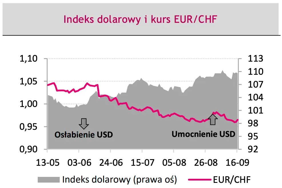 Kursy walut 21.09.: kryzys? Euro może nas mocno zaskoczyć, będzie się działo! Zobacz, ile za jedną koronę (NOK), rubla (RUB), jena (JPY), forinta (HUF), euro (EUR), funta (GBP), dolara (USD), franka (CHF) - 9
