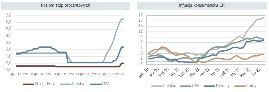 Sytuacja makroekonomiczna (Polska i świat). Dane o inflacji zdominują tydzień - 1