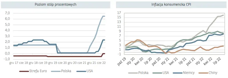 Sytuacja makroekonomiczna (Polska i świat). Dane o inflacji zdominują tydzień - 1