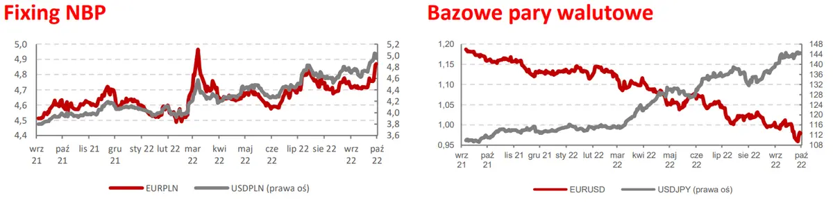 Kursy walut: Kurs złotego (PLN) czeka ciężki czas. Co dalej z notowaniami euro do dolara (EURUSD)? - 1