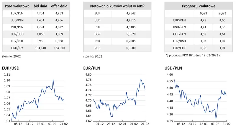 Kursy walut. Spadek oczekiwań na obniżki stóp wspiera kurs złotego (PLN) - 2