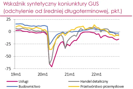 Silne schłodzenie koniunktury w polskiej gospodarce? Analitycy Banku Millennium ostrzegają - 1