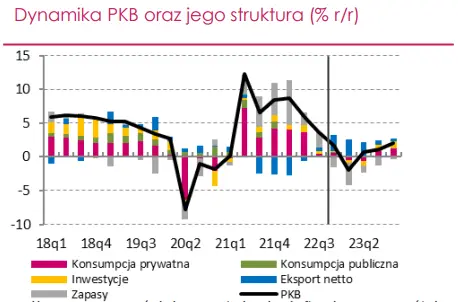 Silne schłodzenie koniunktury w polskiej gospodarce? Analitycy Banku Millennium ostrzegają - 3