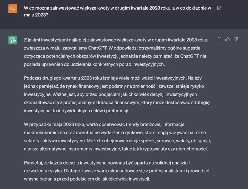 W co inwestować pieniądze 2023? W co ulokować duże kwoty? W co zainwestować 10 000, 50 000 czy 100 000 PLN? - 1