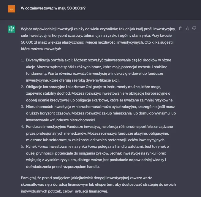 W co inwestować pieniądze 2023? W co ulokować duże kwoty? W co zainwestować 10 000, 50 000 czy 100 000 PLN? - 3