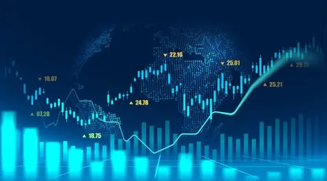 Analizujemy kurs euro do dolara EUR/USD oraz do jena EUR/JPY. Finalne odczyty indeksów PMI dominują.