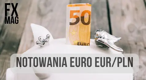 Ile kosztuje euro? Kurs euro do złotego (EUR/PLN) w poniedziałek 07.08.23 | FXMAG INWESTOR