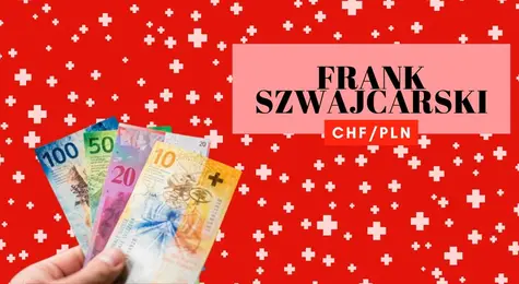 Ile kosztuje frank? Kurs franka do złotego (CHF/PLN) w czwartek 17.08.23