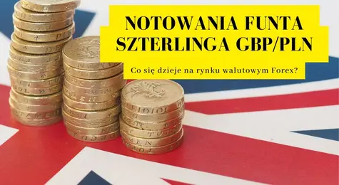 Ile kosztuje funt? Kurs funta do złotego (GBP/PLN) w poniedziałek 14.08.23