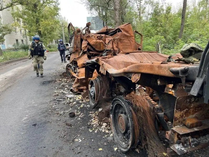 Wojna w Ukrainie: 223. dzień zbrojnej napaści. Dalsze postępy wojsk ukraińskich | FXMAG INWESTOR