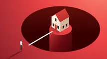 Kryzys na ogromnym rynku nieruchomości. Ceny domów spadają najszybciej od dziewięciu lat