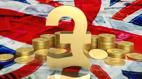 Kalkulator walutowy: ile kosztuje funt brytyjski? (GBP/PLN) w piątek, 5 kwietnia