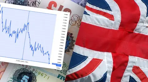 Kursy walut: Kurs funta na kolanach! GBP/PLN najniżej od 5 lat. Perspektywy nie są obiecujące