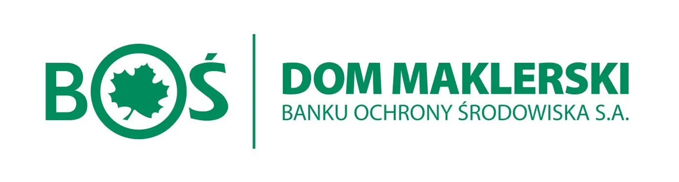 Dom Maklerski BOŚ logo