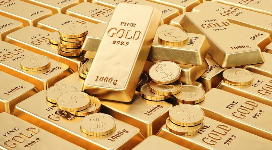 Cena złota w kwietniu: Skoki na rekordy i napięcia geopolityczne w tle