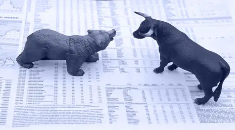 Optymizm na Wall Street, słabsze nastroje w Europie. Akcje Kruka na solidnym plusie
