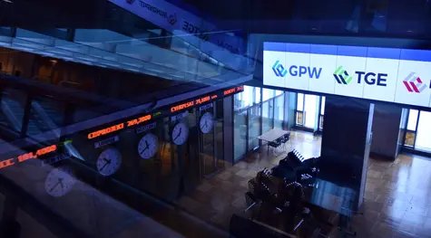 Rekordowe zyski Grupy Kapitałowej GPW w pierwszym kwartale 2024 roku.