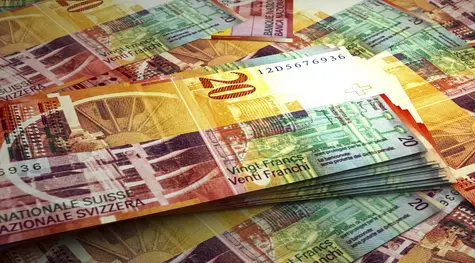 Kurs franka szwajcarskiego (CHF/PLN) 8 maja. Po ile dziś frank? Aktualne kursy w relacji do złotego (PLN), dolara (USD), funta (GBP) i euro (EUR)