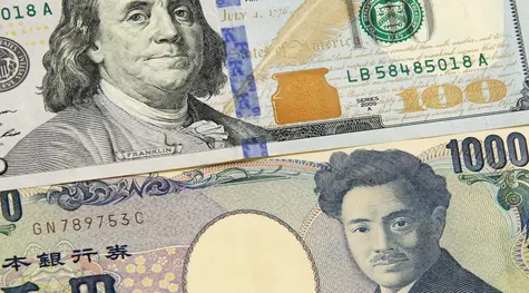 Kurs jena japońskiego (JPY) na nowych wieloletnich minimach. Czy BoJ zainterweniuje?