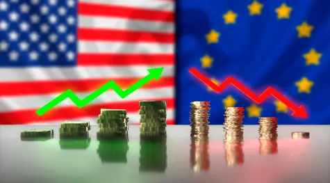 Dlaczego euro (EUR) zaczęło spadać? Dolar (USD) potrzebuje wsparcia! Analiza kursów walut i ich perspektyw