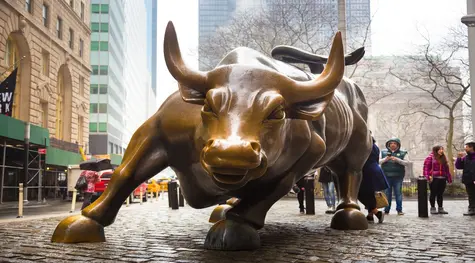 Twarda strefa "kupujących" na Wall Street. Kurs złotego (PLN) nie daje za wygraną