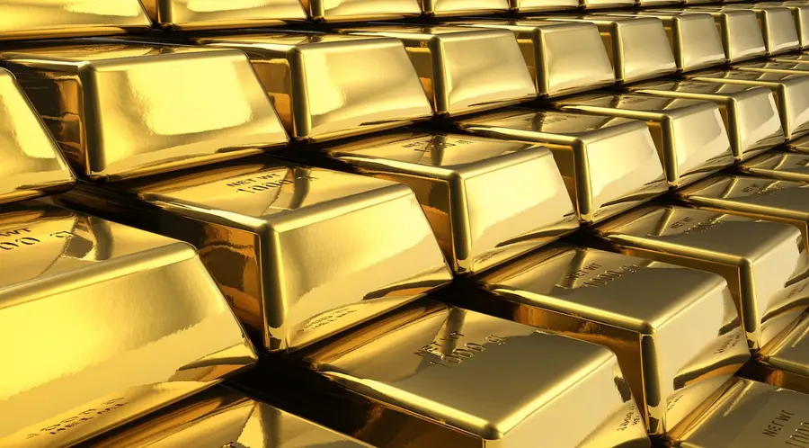 Cena złota poprawia rekord drożejąc do historycznych poziomów