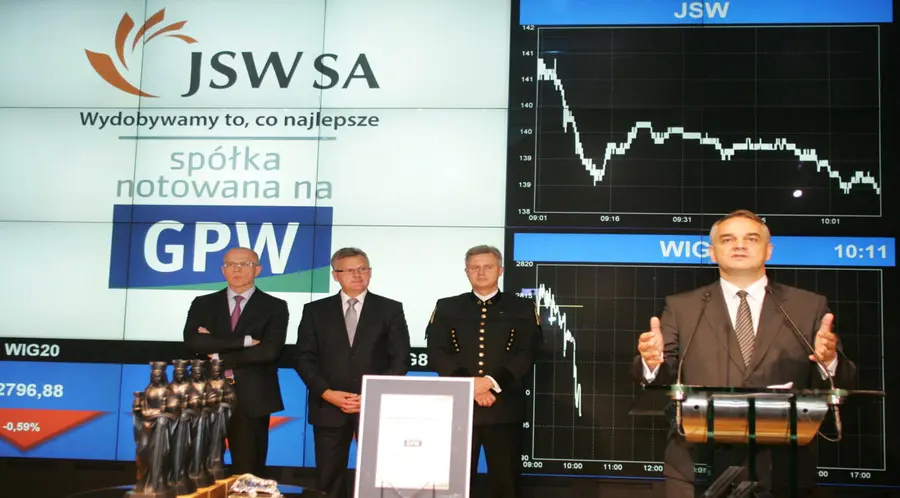 JSW akcje prognozy na najbliższe dni: silny spadek akcji i ciekawe rekomendacje