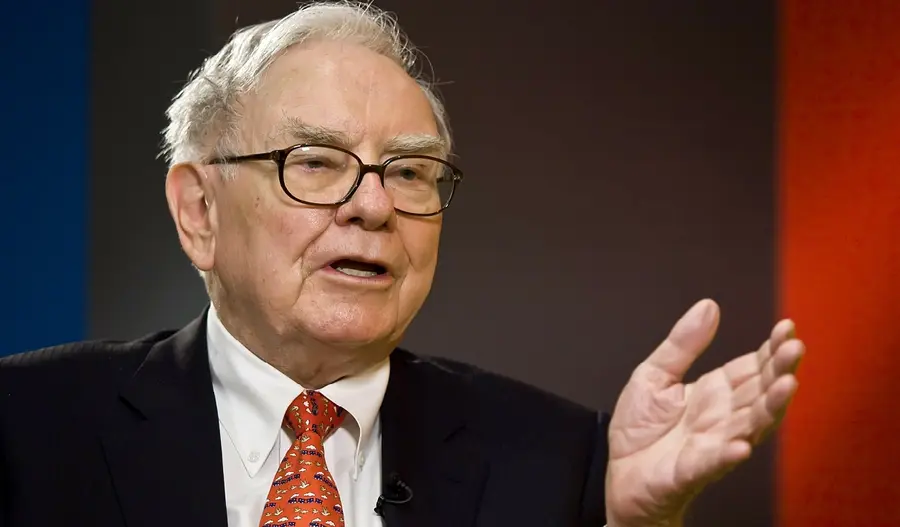 Akcje wielkiej spółki czeka krach, bo Warren Buffett może je sprzedawać - ostrzega ekspert