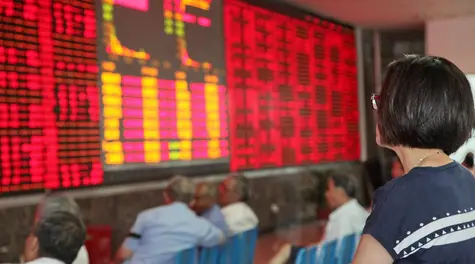 Giełda w Hong Kongu notuje najgorszy dzień od 2008 roku