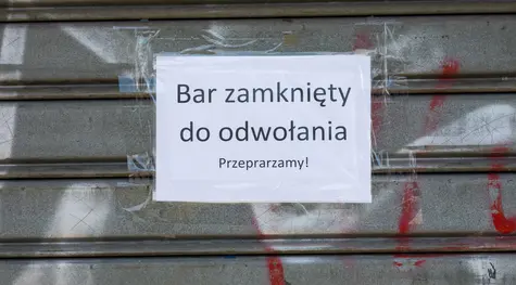 Biznesy upadają na potęgę. Bankructw najwięcej od 13 lat