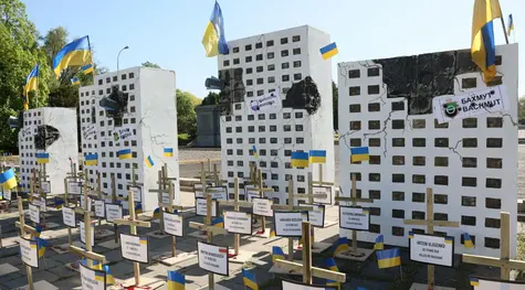 761. dzień wojny. Dnieprzańska Elektrownia Wodna zrównana z ziemią