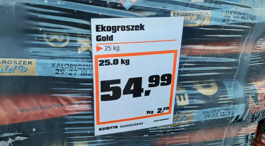 Po ile jest ekogroszek teraz? Gdzie najtaniej kupić? Zobacz, jakie są ceny ekogroszku dzisiaj – 7 kwietnia 2024