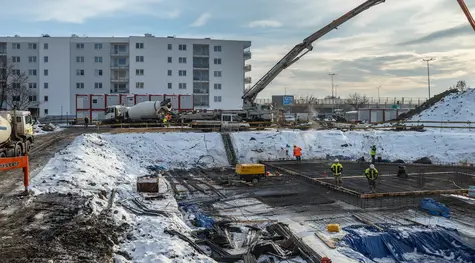 Jesteśmy w europejskiej czołówce budowy mieszkań – wyprzedzają nas tylko dwa kraje