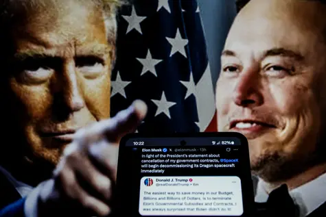 Elon Musk kapituluje w Europie. To efekt 120 mln EUR grzywny nałożonej na miliardera. Ile kosztują akcje Tesla? | Giełda