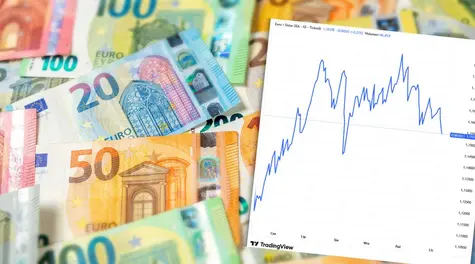 Kursy walut: Kurs euro najniżej od miesięcy. Wkrótce zwrot? Prognoza mówi o skrajnej wartości EUR/USD