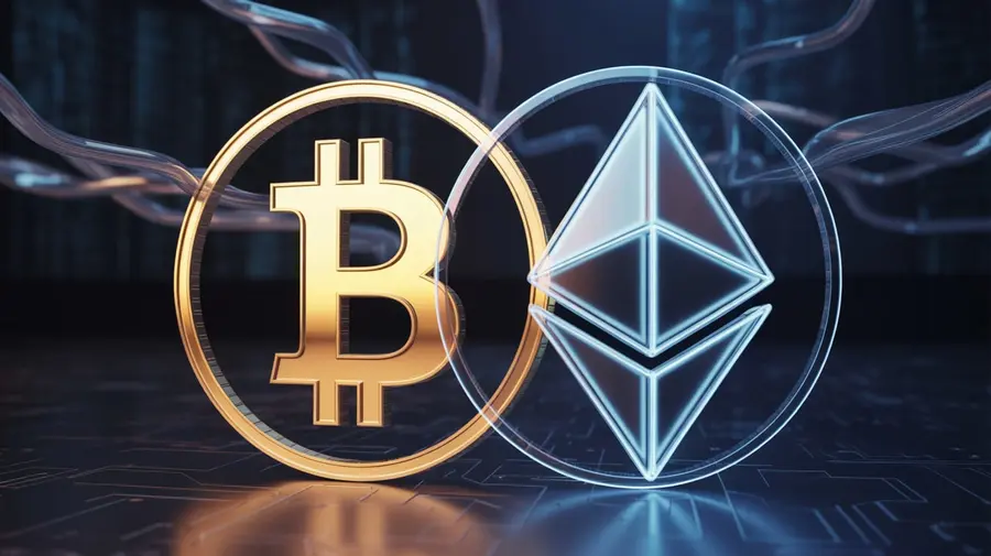 Kurs bitcoina (BTC/PLN, BTC/USD) rośnie. Ethereum w parze z bitcoinem radzi sobie coraz lepiej