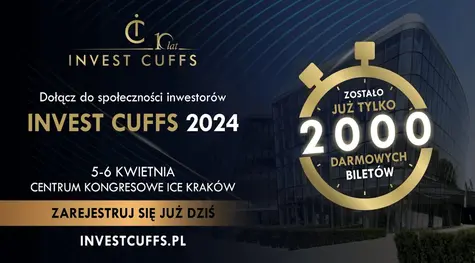 Odbierz swój bezpłatny bilet na Invest Cuffs 2024 zanim będzie za późno