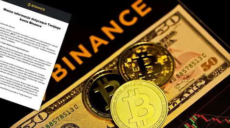 Kurs bitcoina (BTC/PLN, BTC/USD) leci w dół! To koniec Binance w Europie? Inwestorzy wstrzymują oddech. Kurs ethereum (ETH/PLN, ETH/USD) | Prognozy