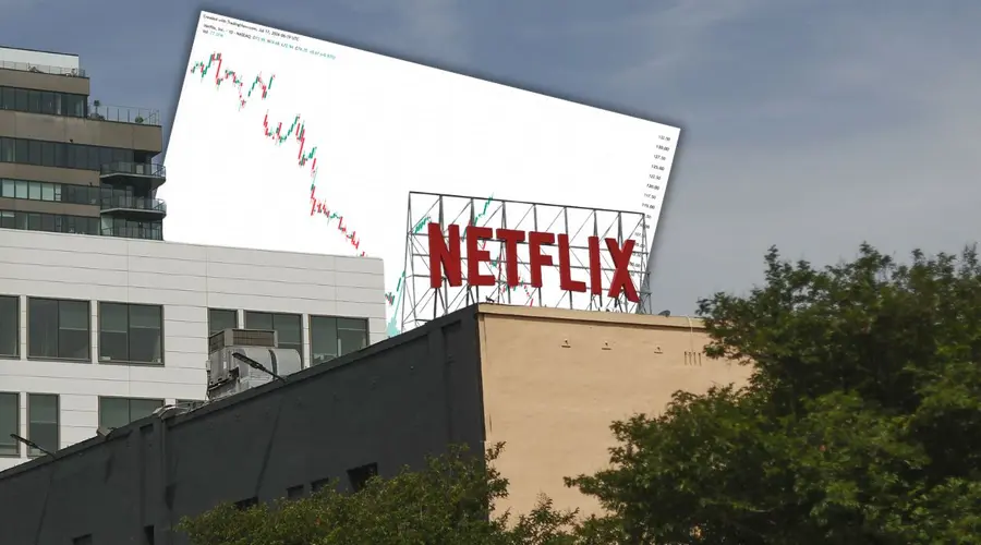 Akcje Netflix runęły! Inwestorzy nie uwierzyli prognozy spółki. Światło dzienne ujrzały też wyniki finansowe | Giełda