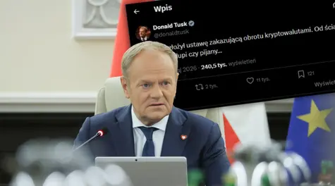 PiS chce zakazać kryptowalut w Polsce? Donald Tusk odpowiada