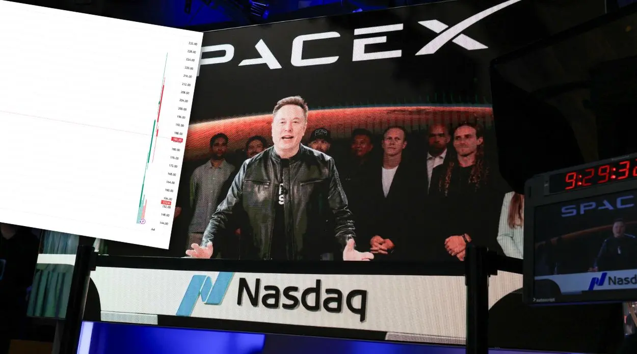 Akcje SpaceX trafiły na przecenę. Gdy opada kurz, inwestorzy liczą pierwsze straty