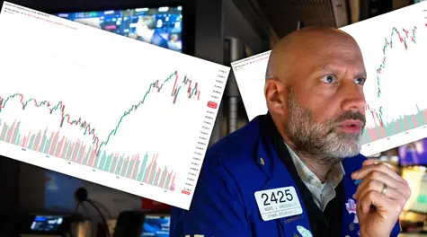 Giełda da pokaz siły? Hossa na Wall Street stoi pod znakiem zapytania. Krążą głosy o pęknięciu bańki! | Prognozy