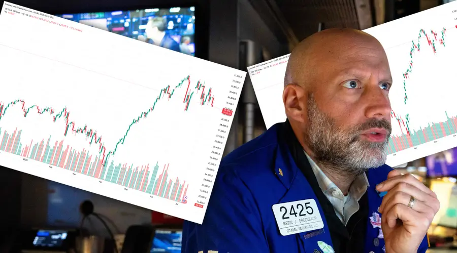 Giełda da pokaz siły? Hossa na Wall Street stoi pod znakiem zapytania. Krążą głosy o pęknięciu bańki! | Prognozy